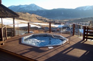 Hot Tub Deck