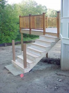 Deck Stairs