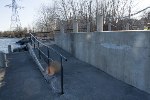 Concrete Ramp